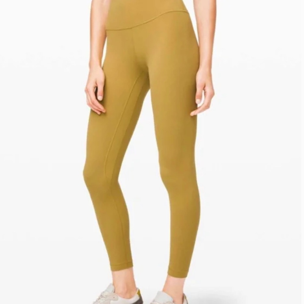 Lululemon Align Pant II 25" - Grape Leaf size 4
